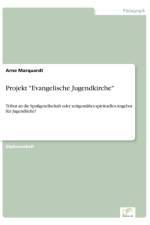 Projekt Evangelische Jugendkirche af Arne Marquardt
