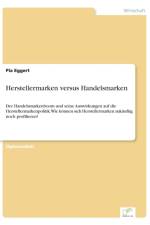 Herstellermarken versus Handelsmarken af Pia Eggert