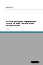 Brasiliens gestiegenes Engagement im Hinblick auf einen standigen Sitz im UN-Sicherheitsrat af Björn Richter