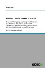 Lebanon - a state trapped in conflict af Natalie Zufle