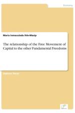 relationship of the Free Movement of Capital to the other Fundamental Freedoms af Maria Inmaculada Ihle-Masip