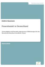 Frauenhandel in Deutschland af Kathrin Hausmann