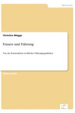 Frauen und Fuhrung af Christine Mugge