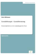Gestalttherapie - Gestaltberatung af Petra Wittmann