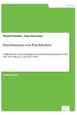 Durchstanzen von Flachdecken af Falco Herrmann