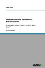 Lord Leicester und Mortimer als Kontrastfiguren af Lukas Kroll