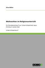 Weihnachten im Religionsunterricht af Alina Müller