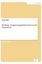 Mobbing - Ausgrenzungsphanomene in der Arbeitswelt af Tanja Dietz