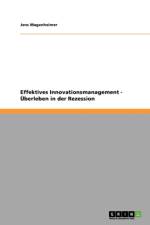 Effektives Innovationsmanagement - UEberleben in der Rezession af Jens Magenheimer