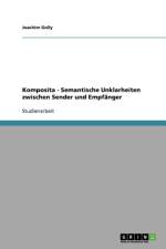 Komposita - Semantische Unklarheiten zwischen Sender und Empfanger af Joachim Golly