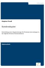 Kundenakquise af Stephan Preuss