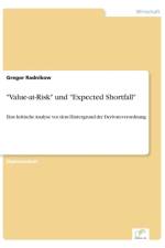Value-at-Risk und Expected Shortfall af Gregor Radnikow