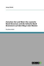 Zwischen Ost und West af Jenny Schulz