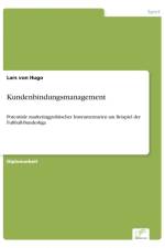 Kundenbindungsmanagement af Lars Von Hugo