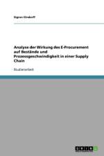 Analyse der Wirkung des E-Procurement auf Bestande und Prozessgeschwindigkeit in einer Supply Chain af Sigrun Gindorff