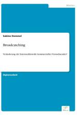 Broadcatching af Sabine Demmel