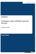 Preformace study of WiMAX Network Security af Ali Raheem
