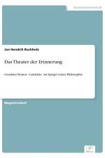 Theater der Erinnerung af Jan Hendrik Buchholz