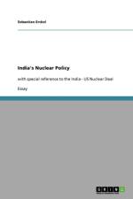 India's Nuclear Policy af Sebastian Erckel