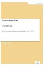 Overpricing af Christiane Sachsenhofer