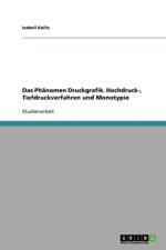 Phanomen Druckgrafik. Hochdruck-, Tiefdruckverfahren und Monotypie af Isabell Kallis