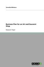 Business Plan for an Art and Souvenir Shop af Veronika Minkova