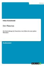 Der Planctus af Felisa Kowalewski