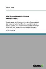 Was sind wissenschaftliche Revolutionen? af Florina Jurca