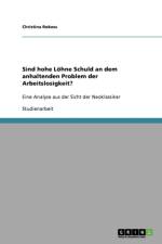 Sind hohe Loehne Schuld an dem anhaltenden Problem der Arbeitslosigkeit? af Christina Rokoss