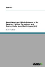 Beseitigung Von Diskriminierung in Der Sprache af Josip Pejic