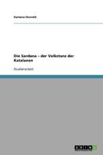 Sardana - der Volkstanz der Katalanen af Santana Overath
