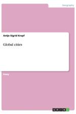 Global cities af Antje Sigrid Kropf