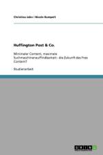 Huffington Post & Co. af Christina Jahn