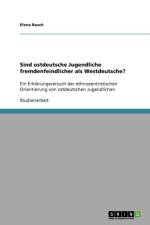 Sind Ostdeutsche Jugendliche Fremdenfeindlicher ALS Westdeutsche? af Elena Rauch