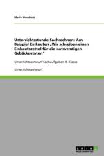 Unterrichtsstunde Sachrechnen af Merle Umnirski