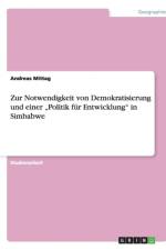 Zur Notwendigkeit Von Demokratisierung Und Einer 