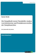 Dampfkraft Ersetzt Naturkrafte. Analyse Von Arbeitsweise Und Produktionsvorteilen Der Dampfmaschine af Gunnar Norda