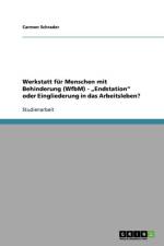 Werkstatt fur Menschen mit Behinderung (WfbM) - 