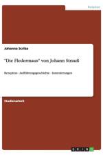 Die Fledermaus von Johann Strauss af Johanna Scriba