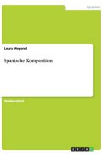 Spanische Komposition af Laura Weyand