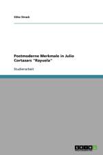 Postmoderne Merkmale in Julio Cortazars Rayuela af Silke Strack
