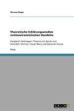 Theoretische Erklarungsansatze rechtsextremistischen Handelns af Theresa Hiepe