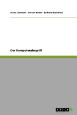 Der Kompetenzbegriff af Joana Lissmann