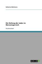 Stellung Der Juden Im Merowingerreich af Katharina Markmann
