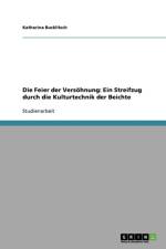 Feier der Versoehnung af Katharina Bucklitsch