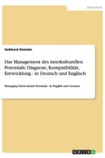 Das Management Des Interkulturellen Potentials af Gebhard Deissler
