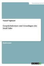 Gesprachsformen Und Grundlagen Des Small Talks af Youssef Taghzouti