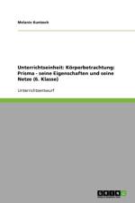 Unterrichtseinheit zur Koerperbetrachtung af Melanie Kuntzsch