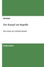 Der Kampf um Begriffe af Anonym