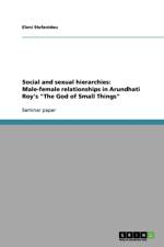 Social and sexual hierarchies af Eleni Stefanidou